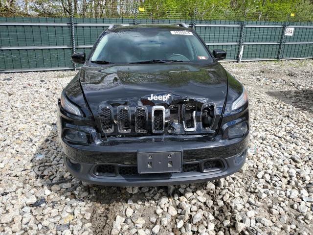 1C4PJMLX6JD500931 - 2018 JEEP CHEROKEE LATITUDE PLUS BLACK photo 5