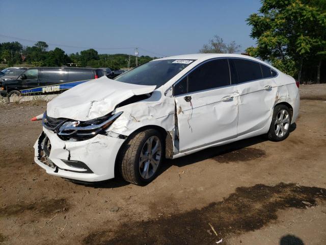 1G1BG5SM9G7268394 - 2016 CHEVROLET CRUZE PREMIER WHITE photo 1