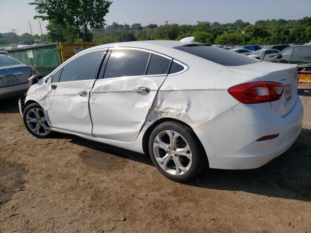 1G1BG5SM9G7268394 - 2016 CHEVROLET CRUZE PREMIER WHITE photo 2