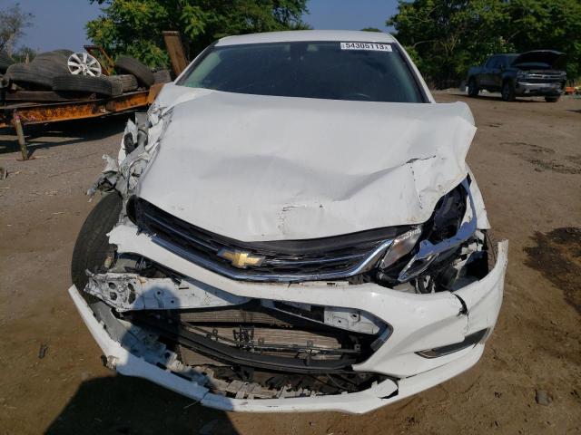 1G1BG5SM9G7268394 - 2016 CHEVROLET CRUZE PREMIER WHITE photo 5