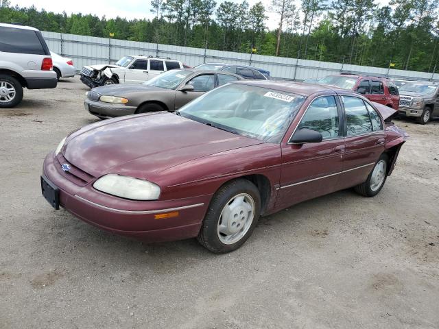 2G1WL52M7V9143709 - 1997 CHEVROLET LUMINA BASE BURGUNDY photo 1