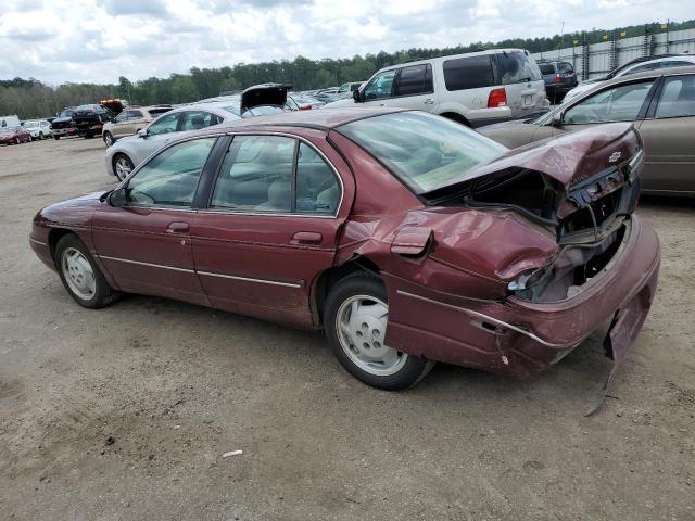 2G1WL52M7V9143709 - 1997 CHEVROLET LUMINA BASE BURGUNDY photo 2