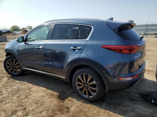 KNDPNCACXJ7409058 - 2018 KIA SPORTAGE EX BLUE photo 2