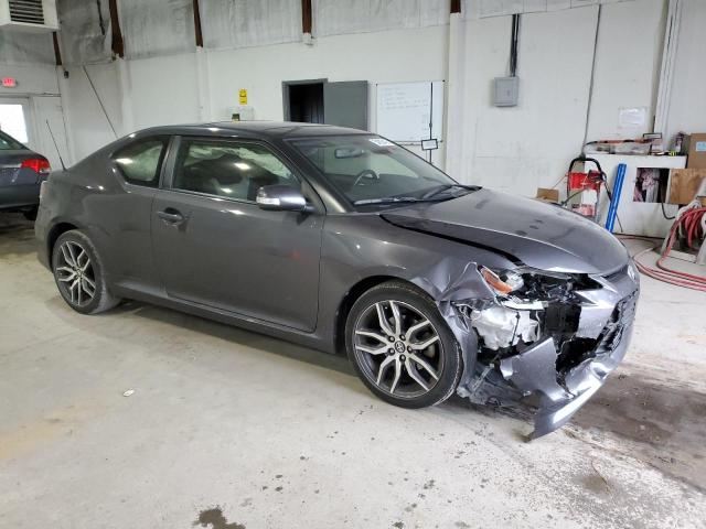 JTKJF5C75GJ022789 - 2016 TOYOTA SCION TC 灰色 照片 4