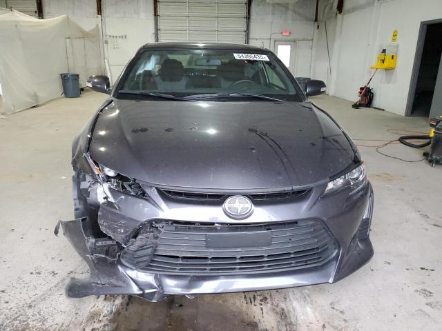 JTKJF5C75GJ022789 - 2016 TOYOTA SCION TC 灰色 照片 5