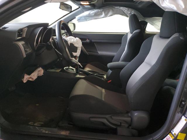 JTKJF5C75GJ022789 - 2016 TOYOTA SCION TC 灰色 照片 7
