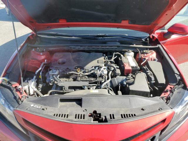 4T1G11AK2PU183966 - 2023 TOYOTA CAMRY SE NIGHT SHADE RED photo 11