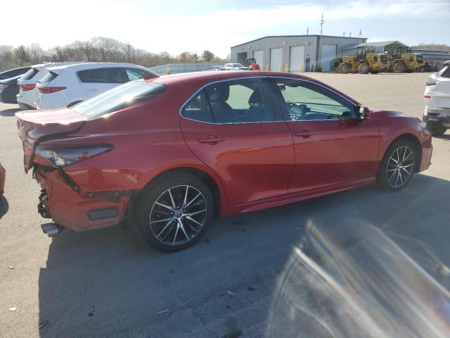 4T1G11AK2PU183966 - 2023 TOYOTA CAMRY SE NIGHT SHADE RED photo 3