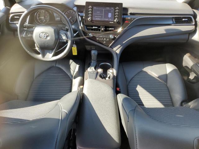 4T1G11AK2PU183966 - 2023 TOYOTA CAMRY SE NIGHT SHADE RED photo 8