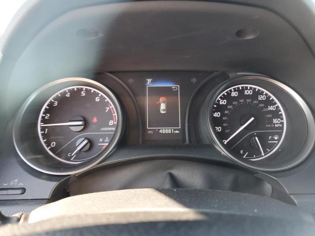 4T1G11AK2PU183966 - 2023 TOYOTA CAMRY SE NIGHT SHADE RED photo 9