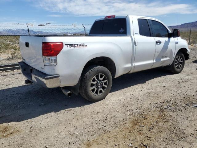 5TFBV54107X002813 - 2007 TOYOTA TUNDRA DOUBLE CAB SR5 WHITE photo 3