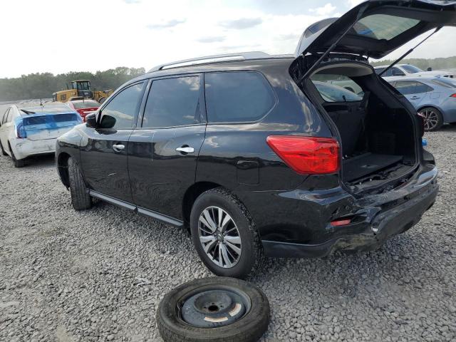5N1DR2MM9KC587215 - 2019 NISSAN PATHFINDER S BLACK photo 2
