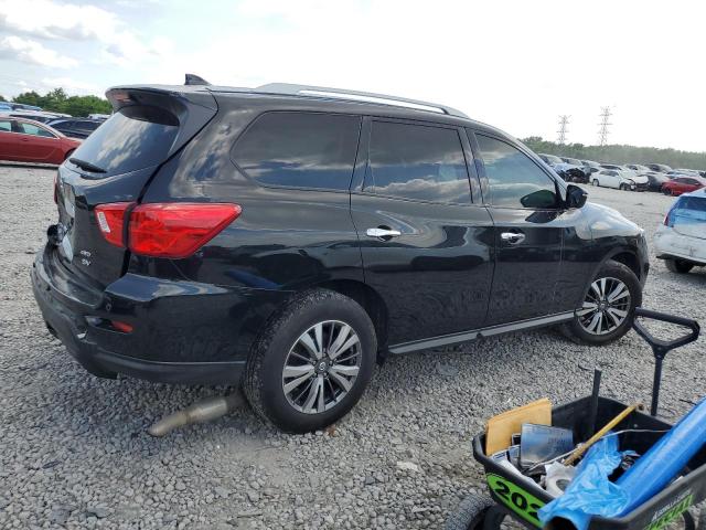 5N1DR2MM9KC587215 - 2019 NISSAN PATHFINDER S BLACK photo 3