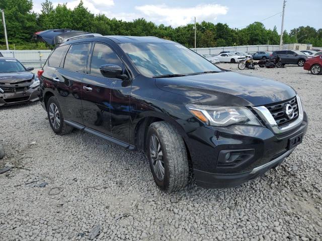 5N1DR2MM9KC587215 - 2019 NISSAN PATHFINDER S BLACK photo 4