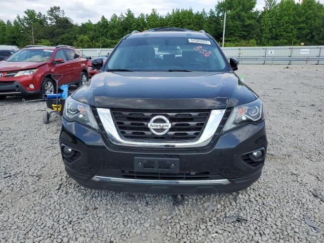 5N1DR2MM9KC587215 - 2019 NISSAN PATHFINDER S BLACK photo 5