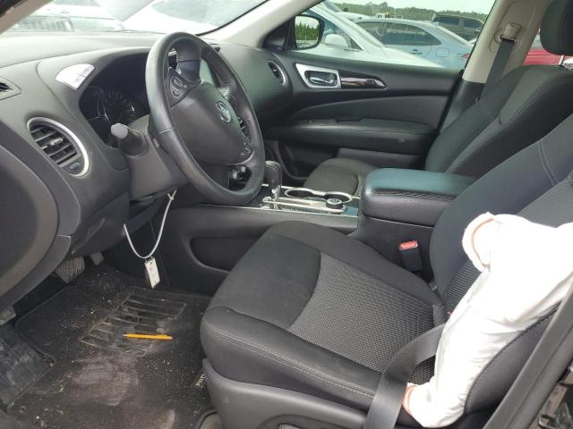 5N1DR2MM9KC587215 - 2019 NISSAN PATHFINDER S BLACK photo 7