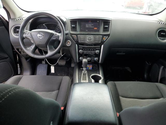 5N1DR2MM9KC587215 - 2019 NISSAN PATHFINDER S BLACK photo 8