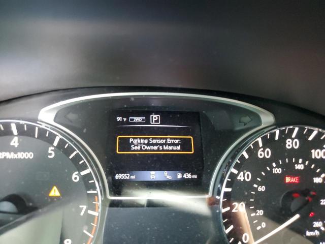 5N1DR2MM9KC587215 - 2019 NISSAN PATHFINDER S BLACK photo 9