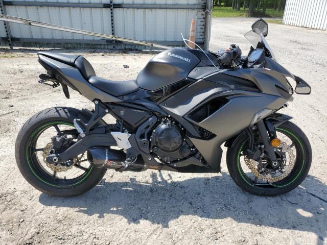 ML5EXER1XRDAD5878 - 2024 KAWASAKI EX650 R GRAY photo 1