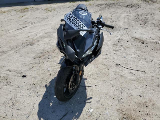 ML5EXER1XRDAD5878 - 2024 KAWASAKI EX650 R GRAY photo 2