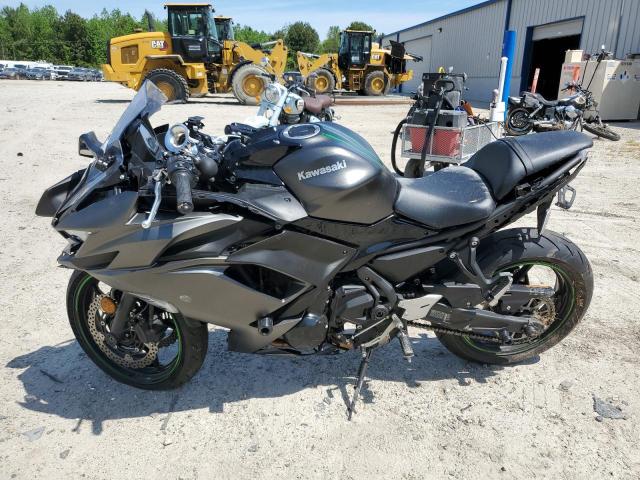 ML5EXER1XRDAD5878 - 2024 KAWASAKI EX650 R GRAY photo 3