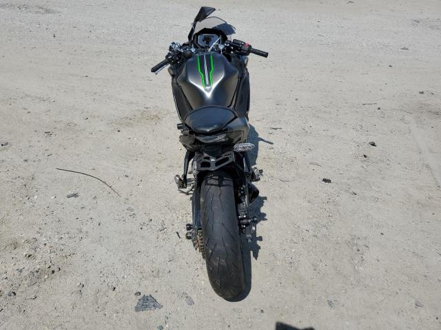 ML5EXER1XRDAD5878 - 2024 KAWASAKI EX650 R GRAY photo 4