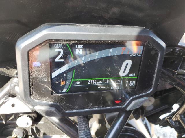 ML5EXER1XRDAD5878 - 2024 KAWASAKI EX650 R GRAY photo 7