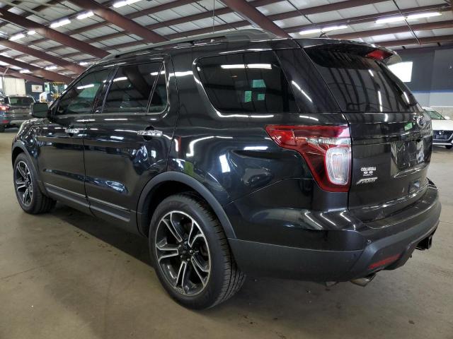 1FM5K8GT5EGB47388 - 2014 FORD EXPLORER SPORT BLACK photo 2