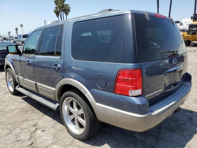 1FMFU18L23LA70858 - 2003 FORD EXPEDITION EDDIE BAUER BLUE photo 2