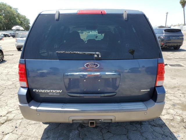 1FMFU18L23LA70858 - 2003 FORD EXPEDITION EDDIE BAUER BLUE photo 6