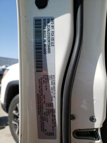 3C4NJDDB2MT564893 - 2021 JEEP COMPASS TRAILHAWK WHITE photo 13