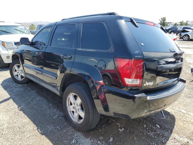 1J8GR48KX7C593546 - 2007 JEEP GRAND CHER LAREDO BLACK photo 3