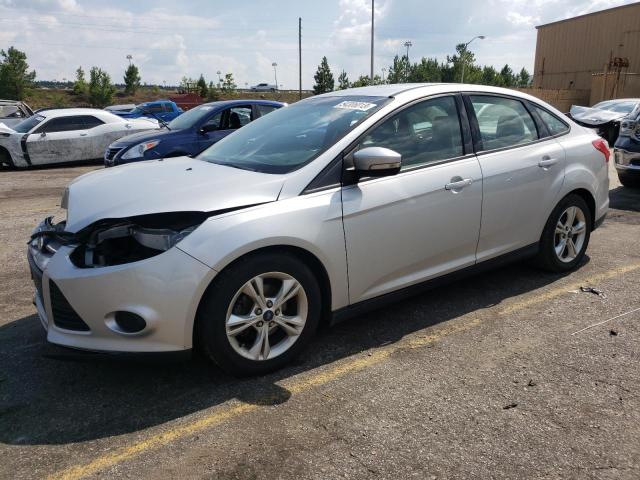 1FADP3F25EL221757 - 2014 FORD FOCUS SE SILVER photo 1