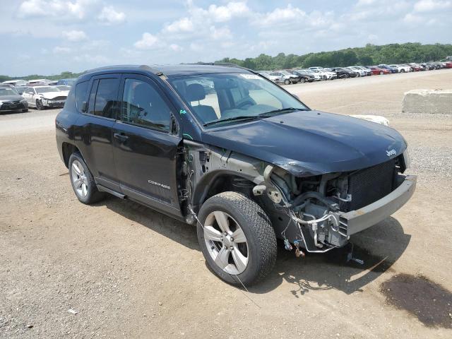 1C4NJDEB1ED623924 - 2014 JEEP COMPASS LATITUDE BLACK photo 4