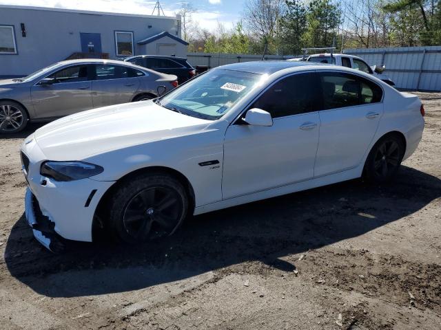 WBAXH5C59CDW05317 - 2012 BMW 528 XI WHITE photo 1