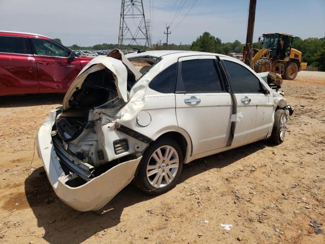 1FAHP3HN0BW173684 - 2011 FORD FOCUS SEL WHITE photo 3