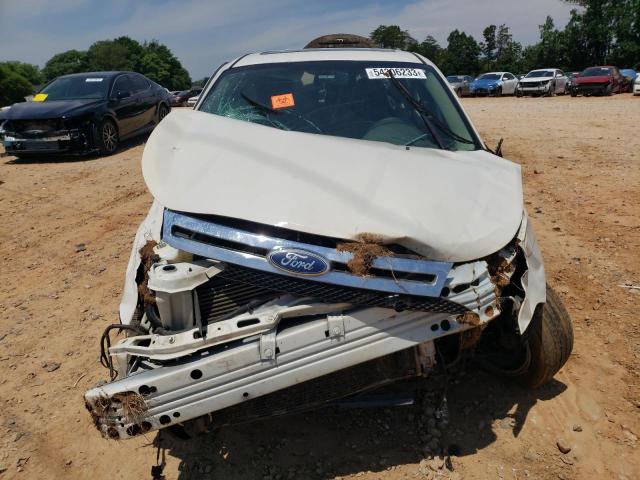 1FAHP3HN0BW173684 - 2011 FORD FOCUS SEL WHITE photo 5