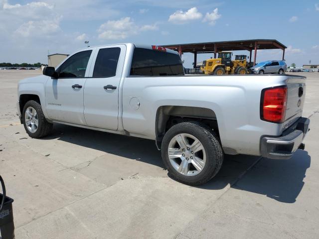 1GCRCPEC5JZ357228 - 2018 CHEVROLET SILVERADO C1500 CUSTOM SILVER photo 2