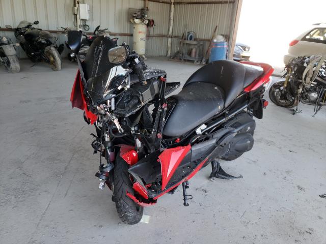 MLHNF0416E5000082 - 2014 HONDA NSS300 A RED photo 2