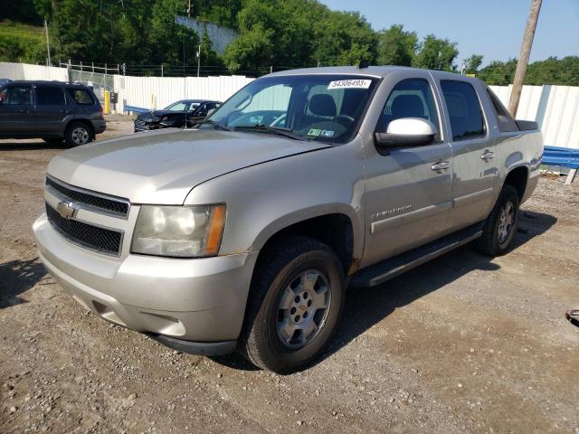 3GNEC120X8G220356 - 2008 CHEVROLET AVALANCHE C1500 BEIGE photo 1