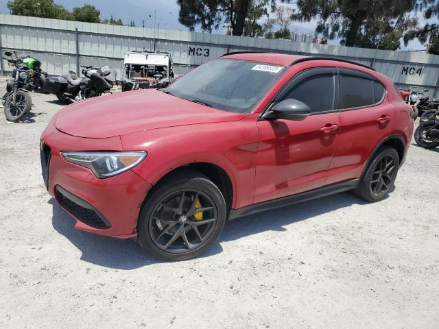 ZASPAJAN8L7C95749 - 2020 ALFA ROMEO STELVIO RED photo 1