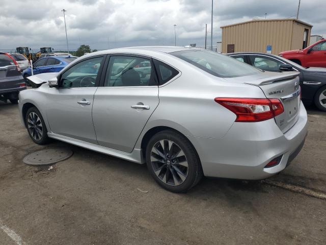 3N1AB7AP0GY213620 - 2016 NISSAN SENTRA S SILVER photo 2