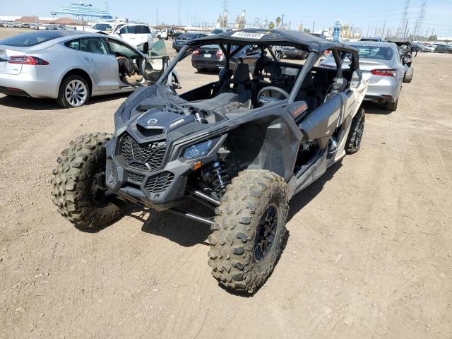 3JBVMAY42NE002664 - 2022 CAN-AM MAVERICK X DS TURBO BLACK photo 2