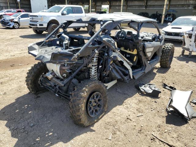 3JBVMAY42NE002664 - 2022 CAN-AM MAVERICK X DS TURBO BLACK photo 4