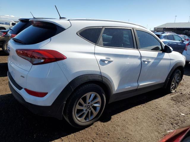 KM8J3CA49GU185761 - 2016 HYUNDAI TUCSON LIMITED WHITE photo 3