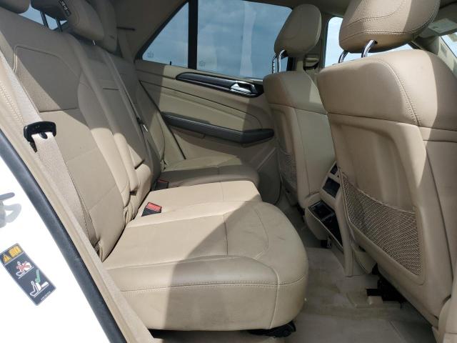 4JGDA5HBXFA534879 - 2015 MERCEDES-BENZ ML 350 4MATIC WHITE photo 11