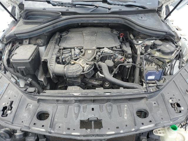 4JGDA5HBXFA534879 - 2015 MERCEDES-BENZ ML 350 4MATIC WHITE photo 12