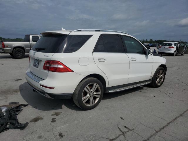 4JGDA5HBXFA534879 - 2015 MERCEDES-BENZ ML 350 4MATIC WHITE photo 3