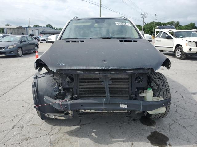 4JGDA5HBXFA534879 - 2015 MERCEDES-BENZ ML 350 4MATIC WHITE photo 5