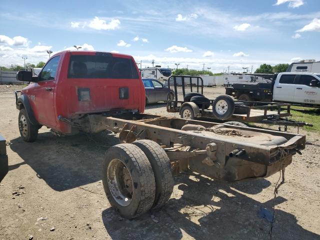 3C7WRNBL1JG304166 - 2018 RAM 5500 Rot Foto 2